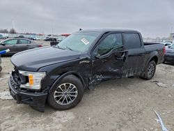 Ford F-150 salvage cars for sale: 2019 Ford F150 Supercrew