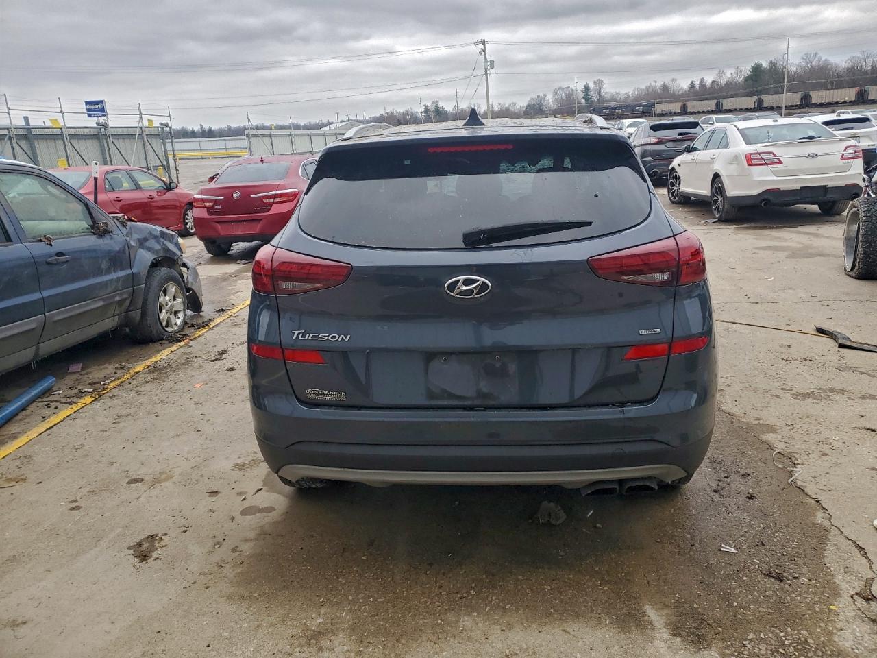 2021 Hyundai Tucson Limited