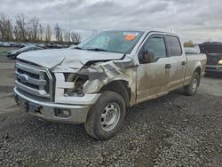 Salvage Trucks for sale at auction: 2015 Ford F150 Supercrew