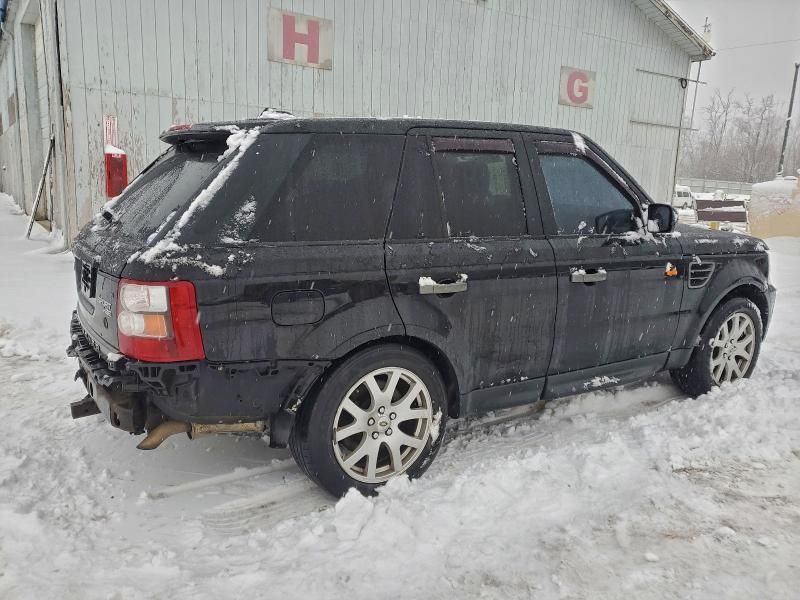 2008 Land Rover Range Rover Sport hse