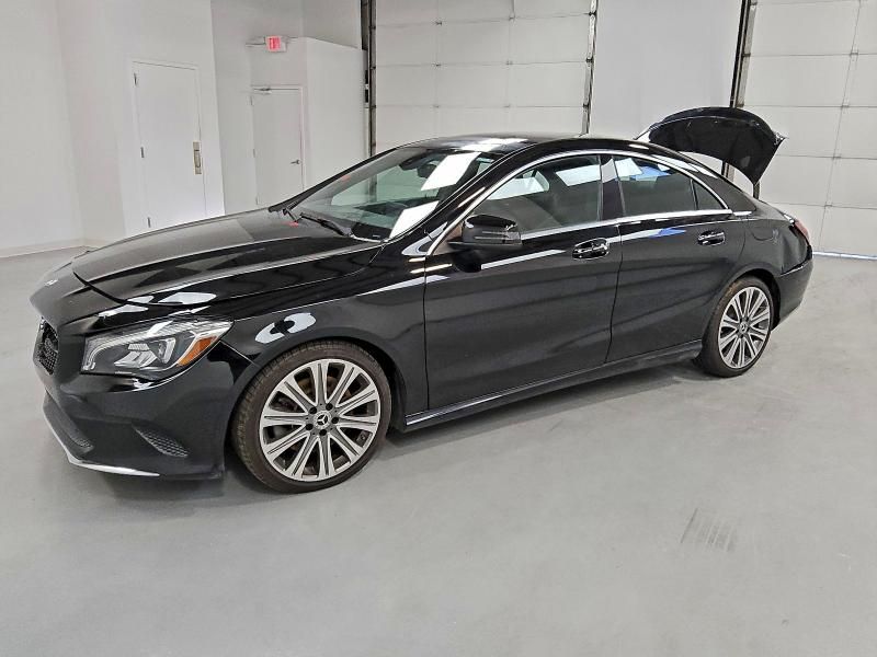 2019 Mercedes-Benz Cla 250 4matic