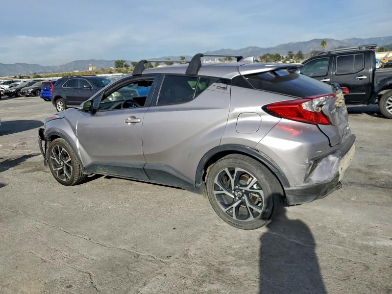 2019 Toyota C-hr xle