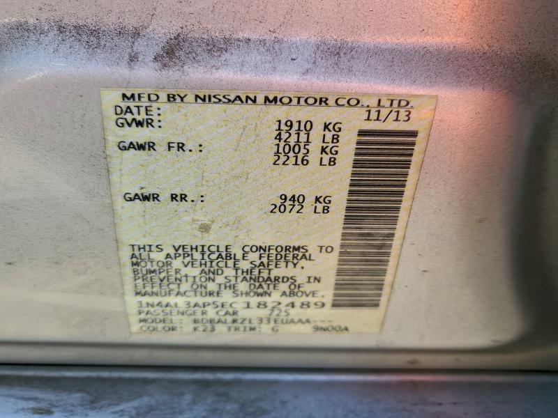 2014 Nissan Altima 2.5