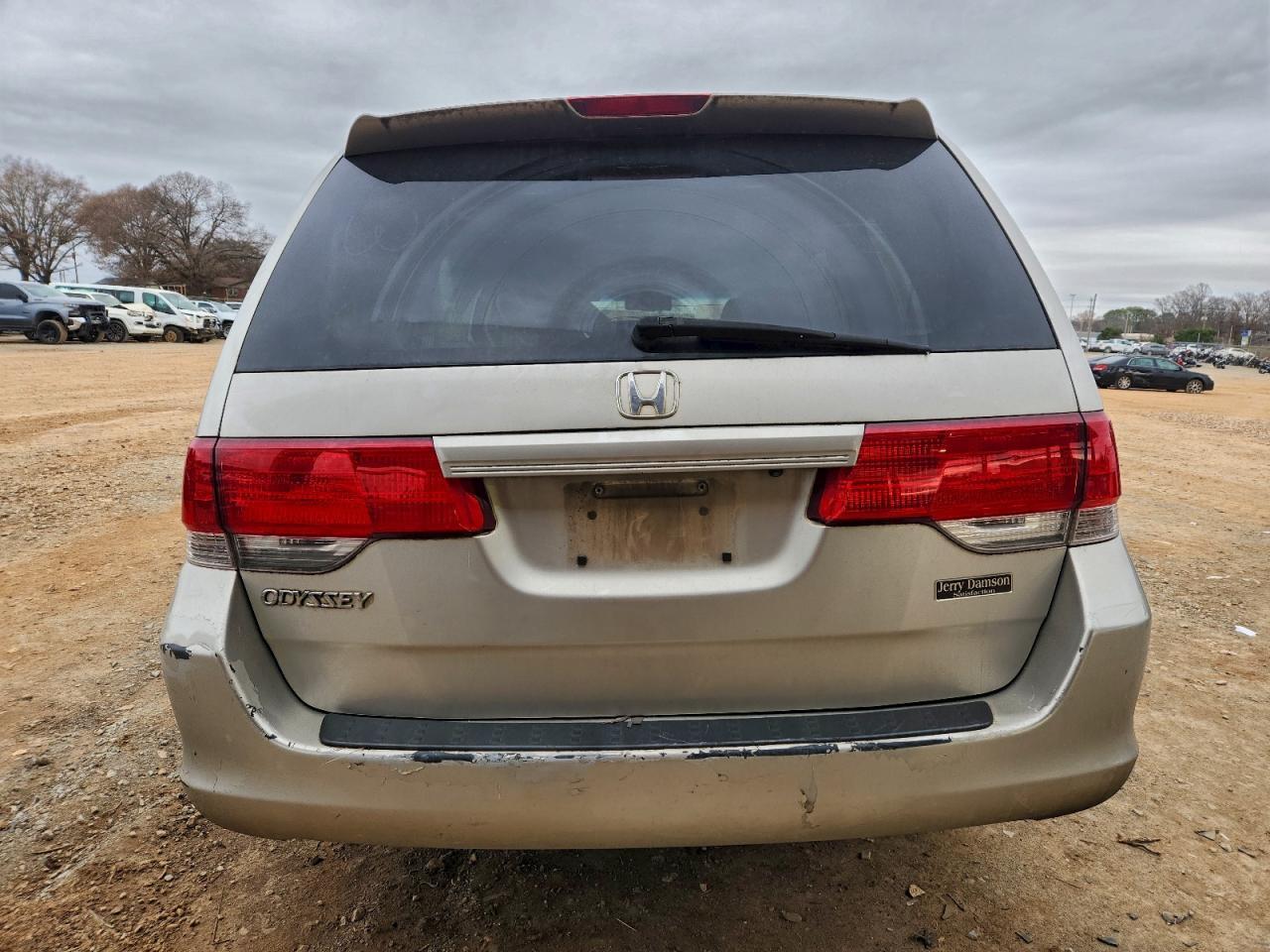 2008 Honda Odyssey exl