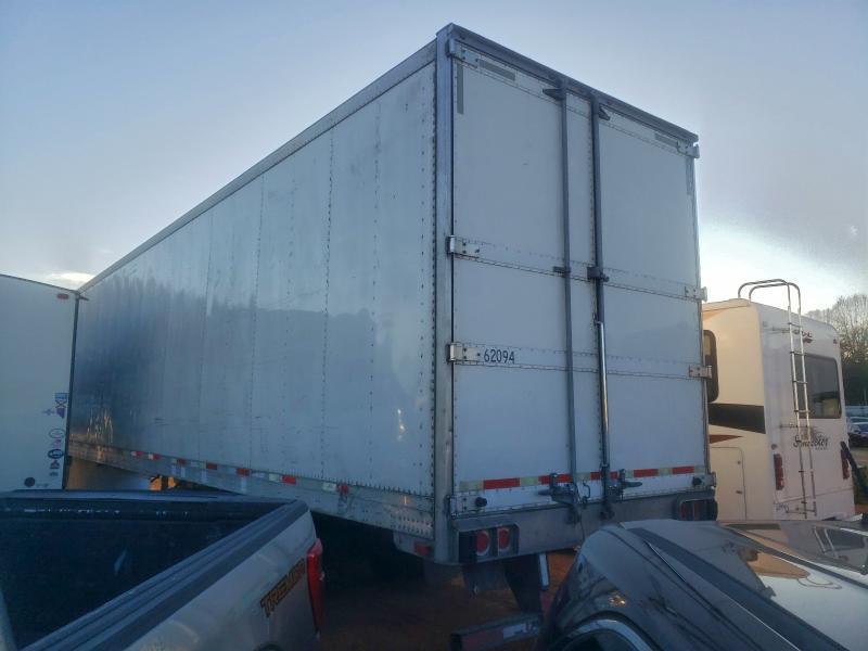 2015 Utlity VS2RA Refrigerated Van Trailer