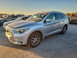 Infiniti salvage cars for sale: 2015 Infiniti Qx60