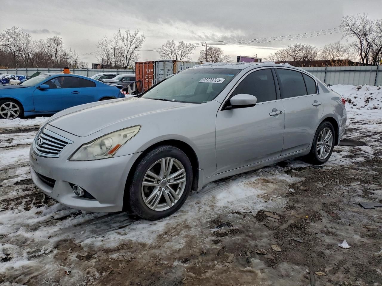 2011 Infiniti G37