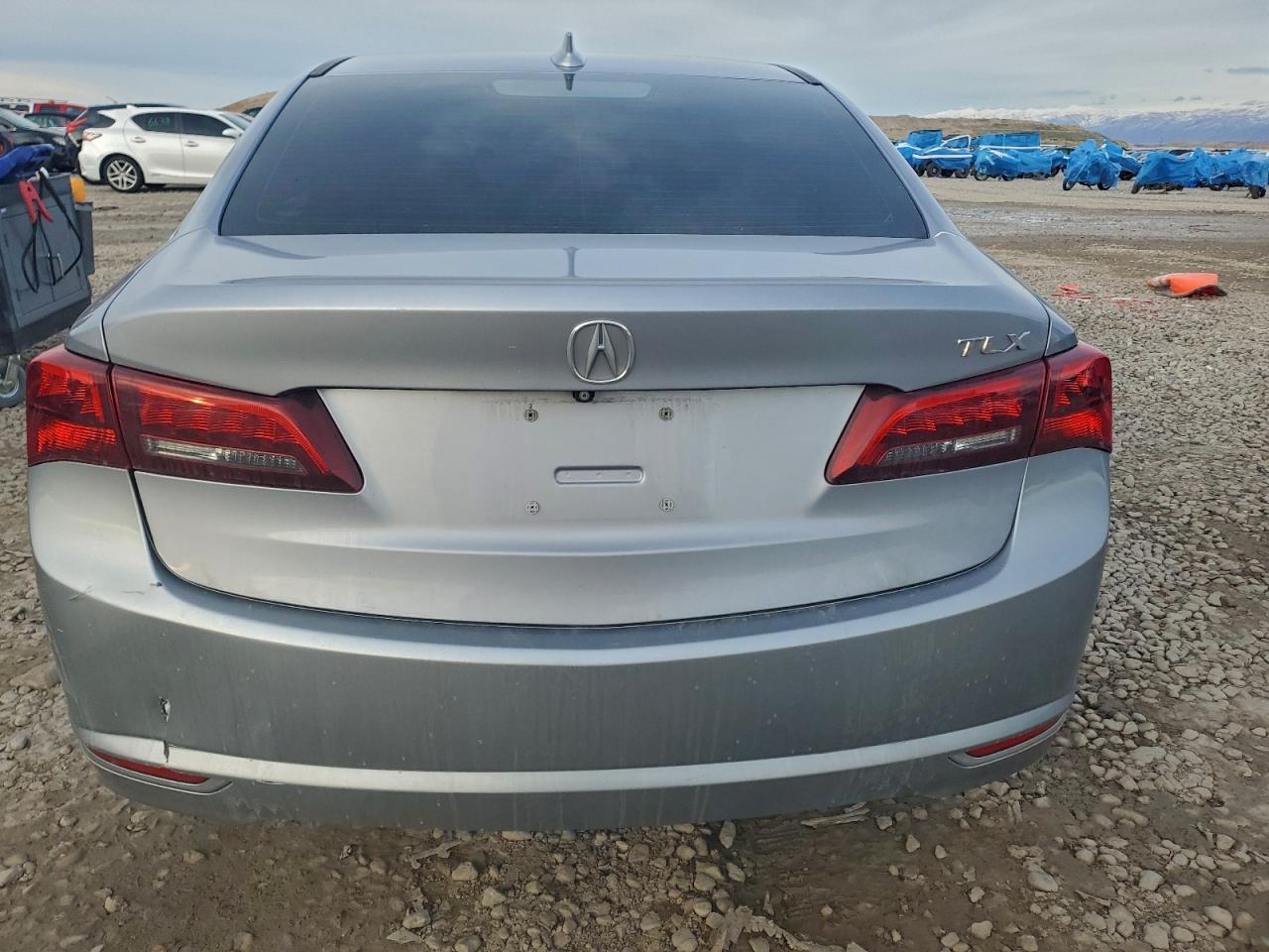 2016 Acura Tlx Tech