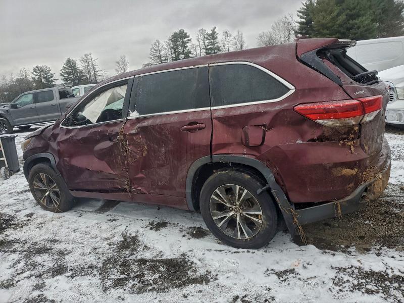 2017 Toyota Highlander le