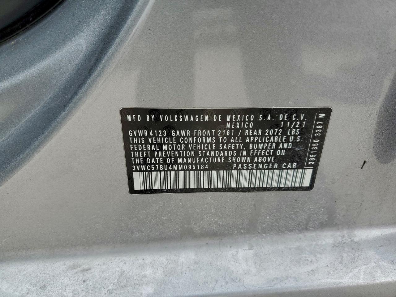 2021 Volkswagen Jetta s