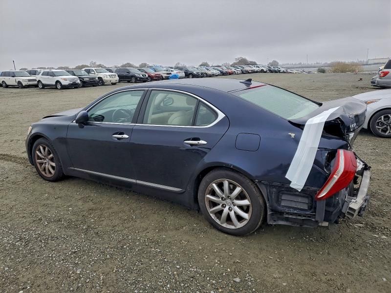 2008 Lexus Ls 460