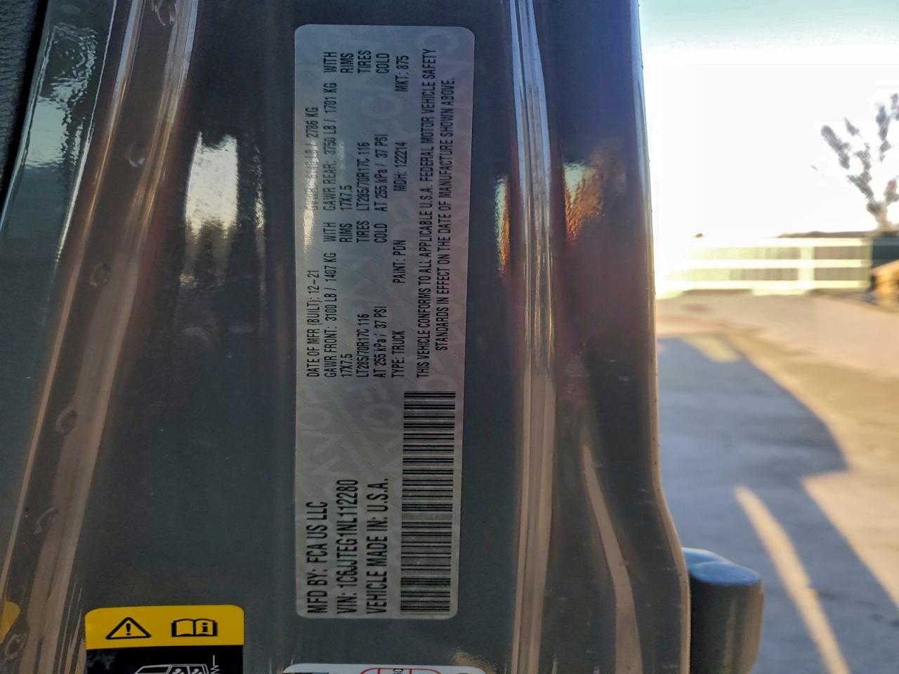 2022 Jeep Gladiator Mojave