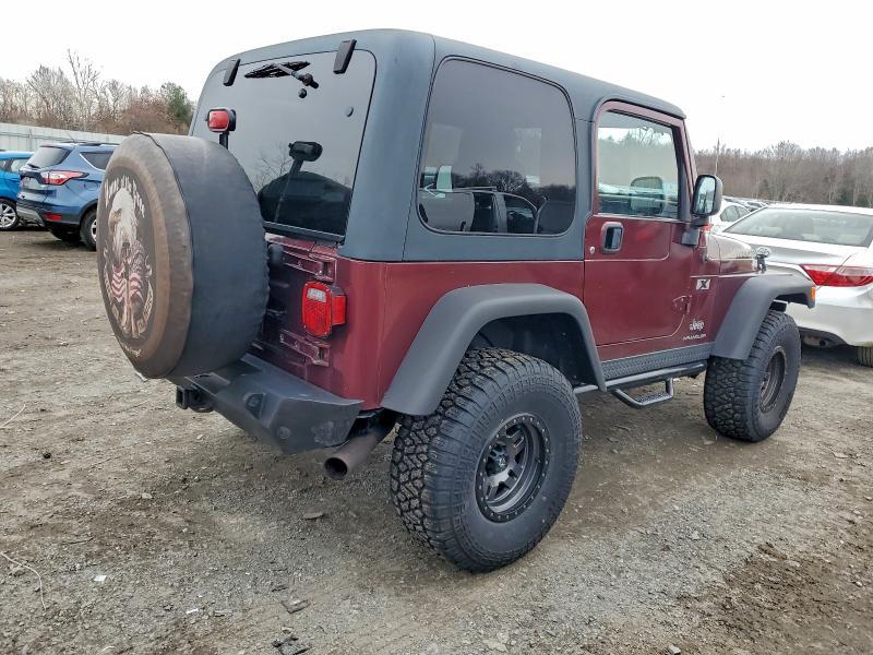 2004 Jeep Wrangler x