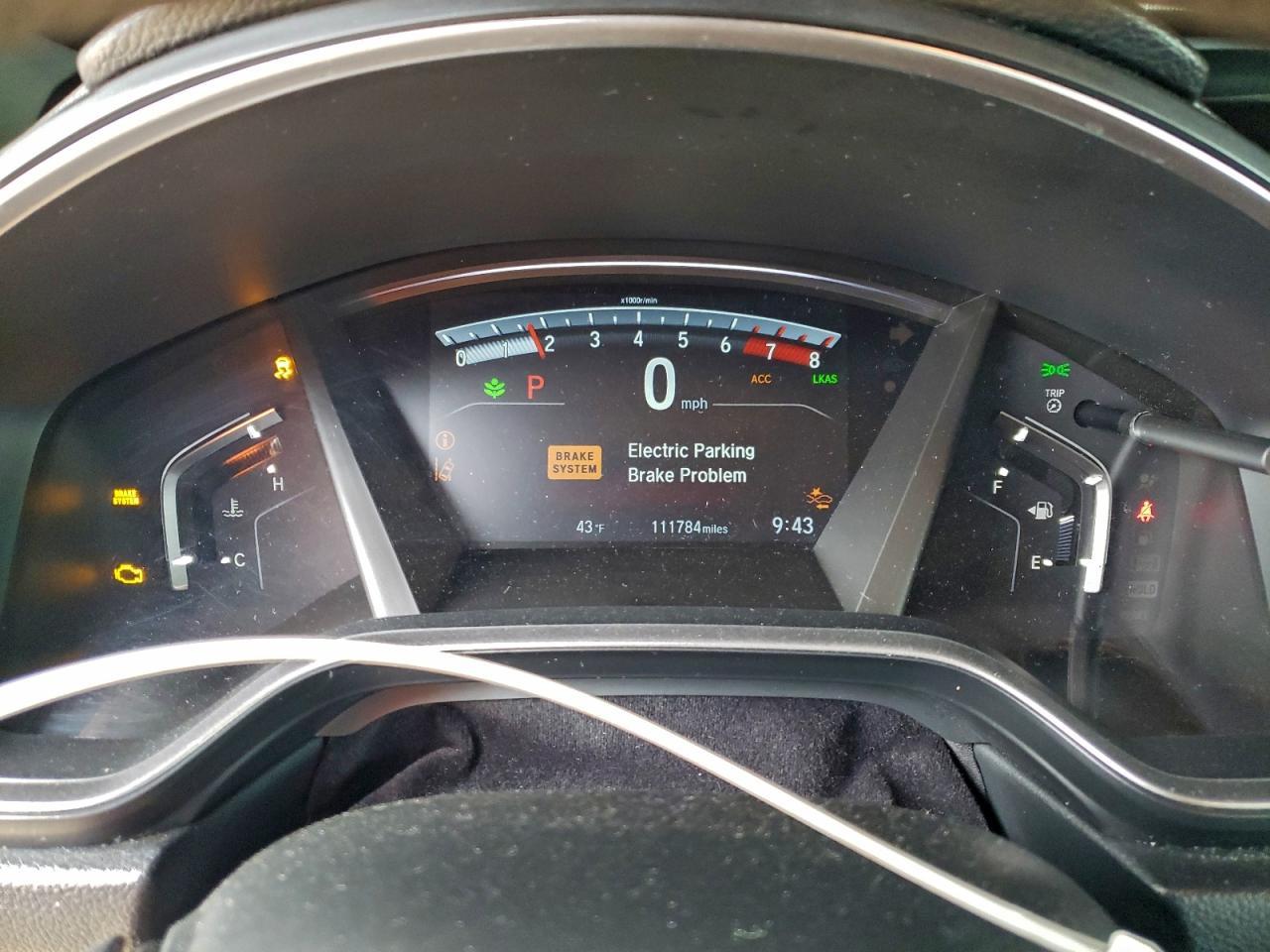 2017 Honda Cr-v ex