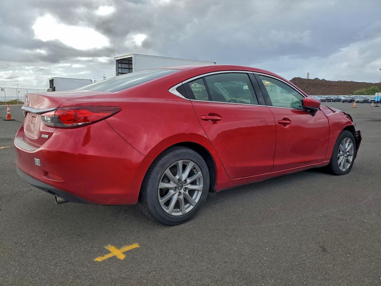 2017 Mazda 6 Sport