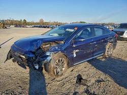 Salvage cars for sale from Copart Lumberton, NC: 2016 Hyundai Sonata Sport