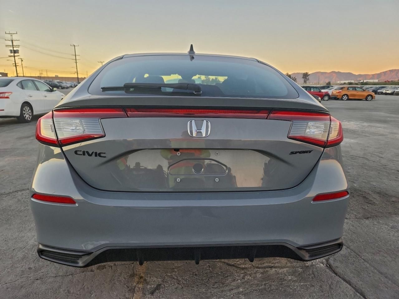 2026 Honda Civic Sport