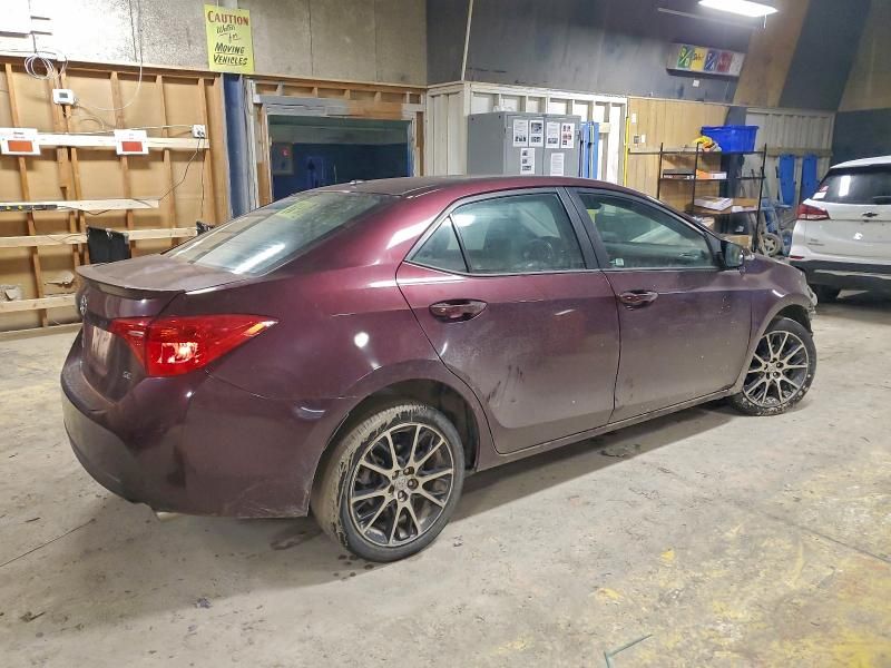 2017 Toyota Corolla l