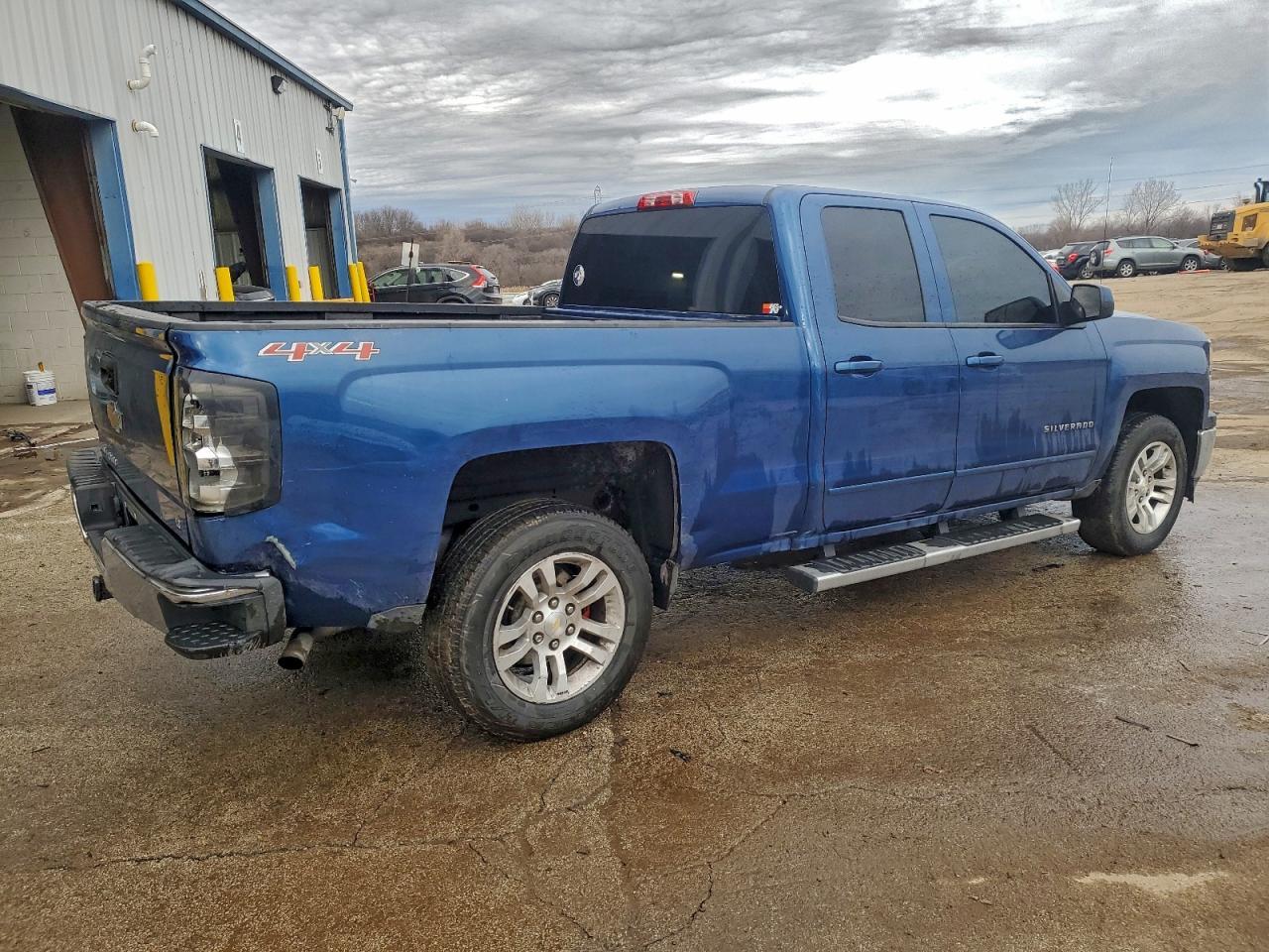 2015 Chevrolet Silverado K1500 lt