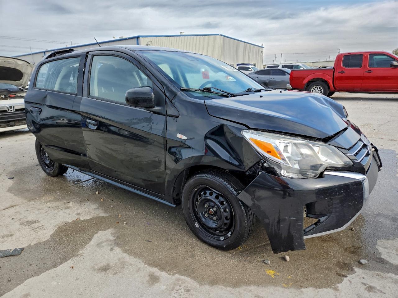 2021 Mitsubishi Mirage es