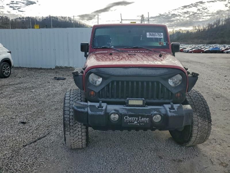 2011 Jeep Wrangler Sport