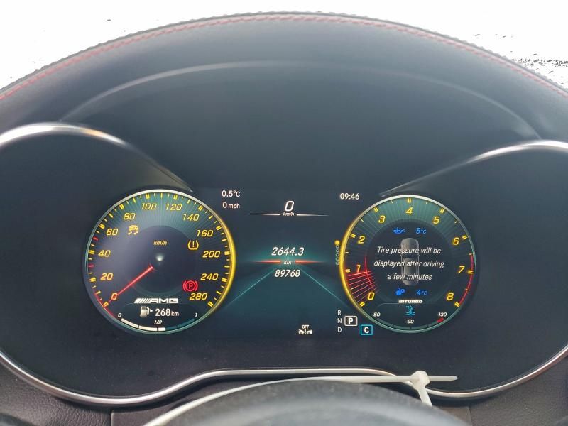 2021 Mercedes-Benz C 43 amg