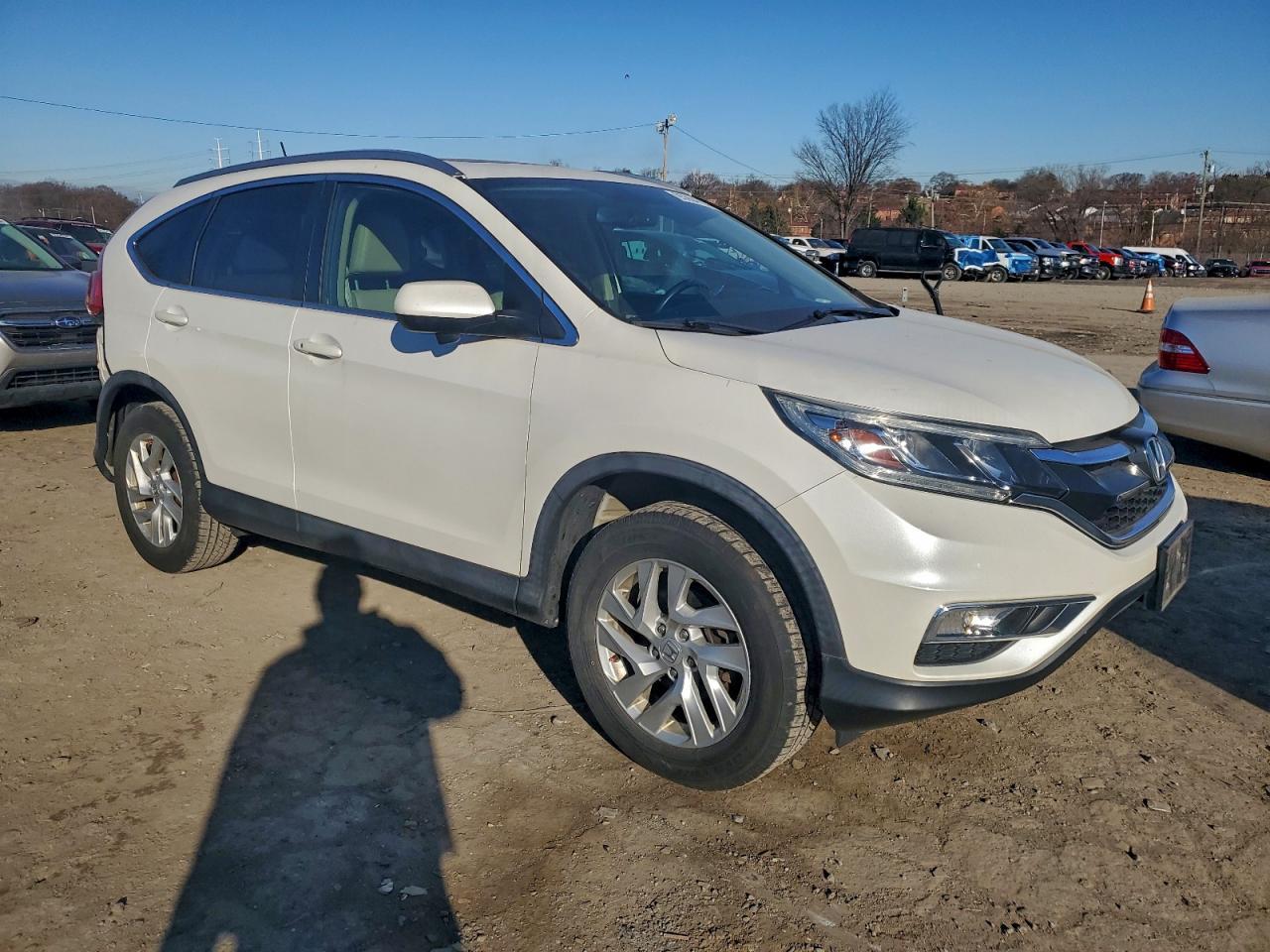 2016 Honda Cr-v exl
