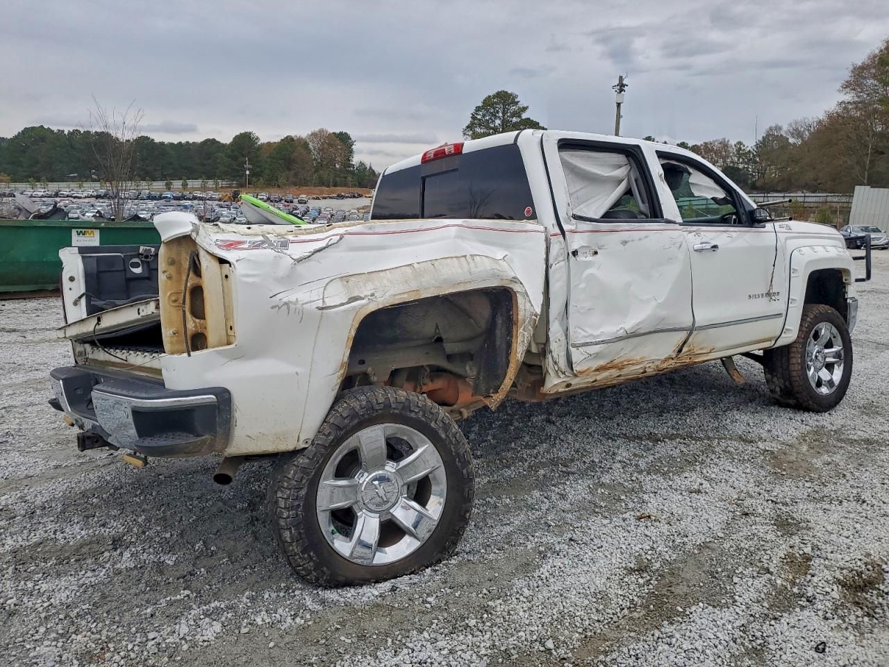 2014 Chevrolet Silverado K1500 LTZ