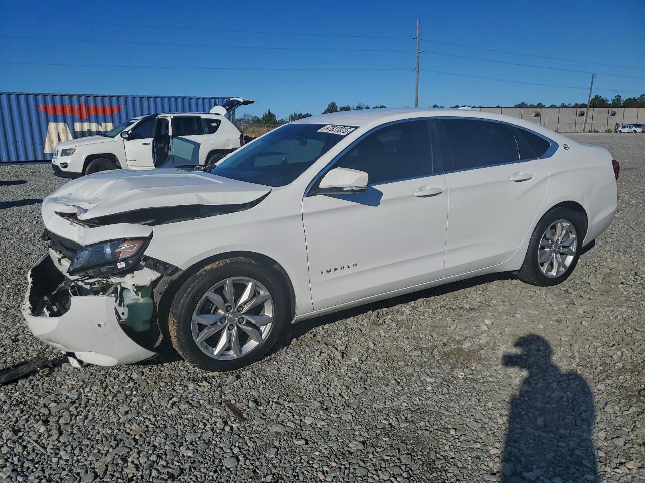 2016 Chevrolet Impala lt