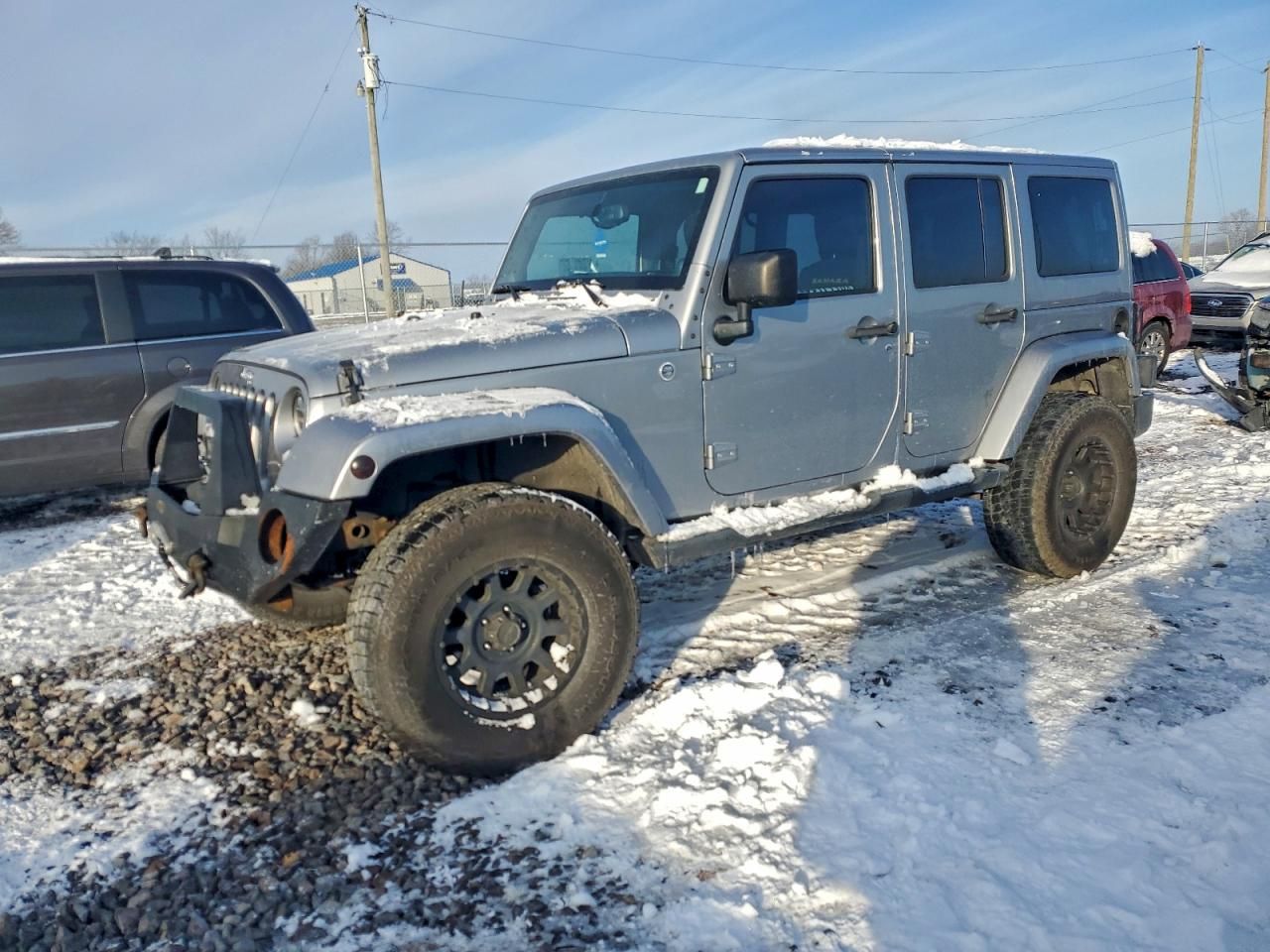 2014 Jeep Wrangler Unlimited Sahara