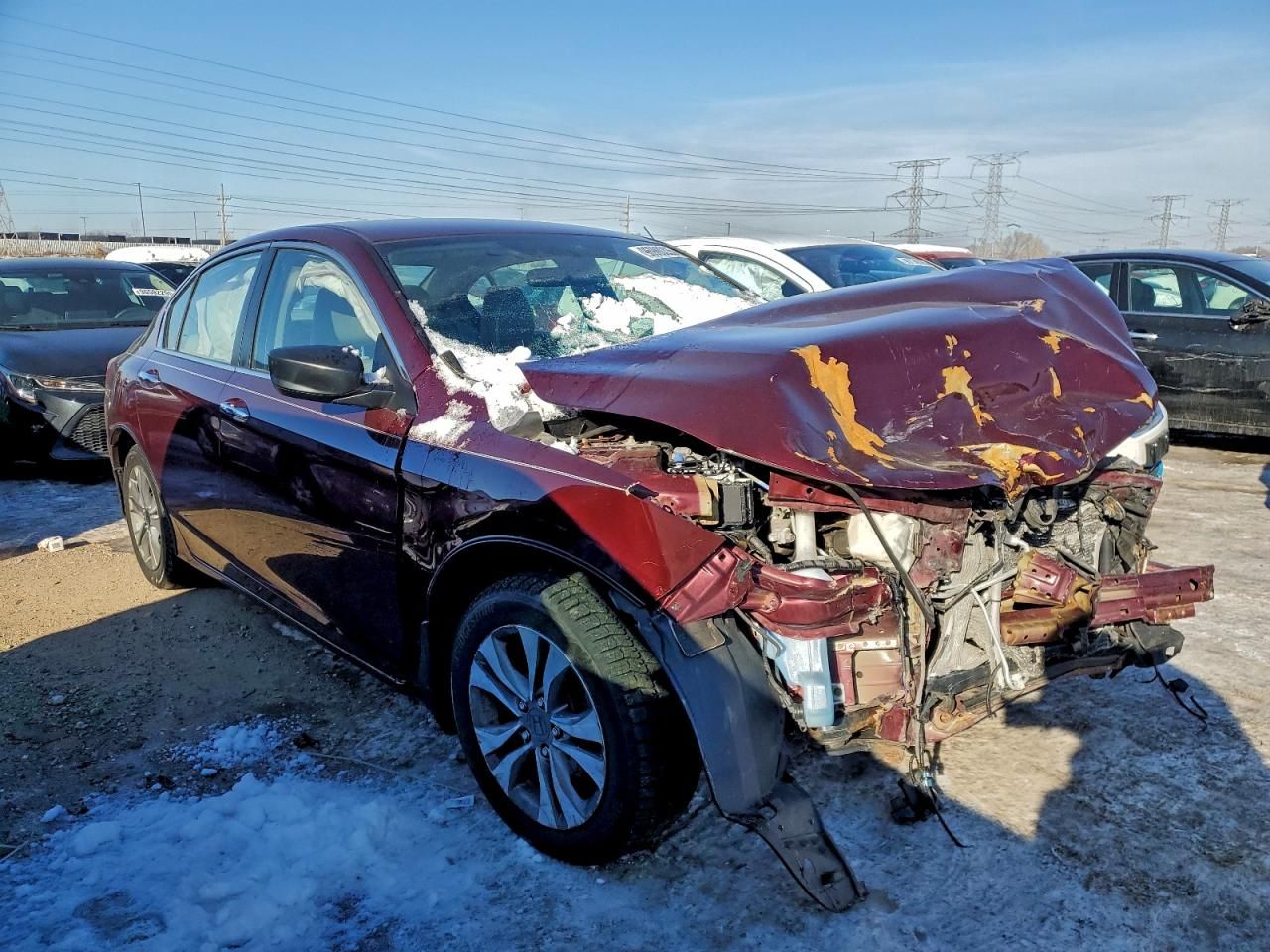 2014 Honda Accord lx