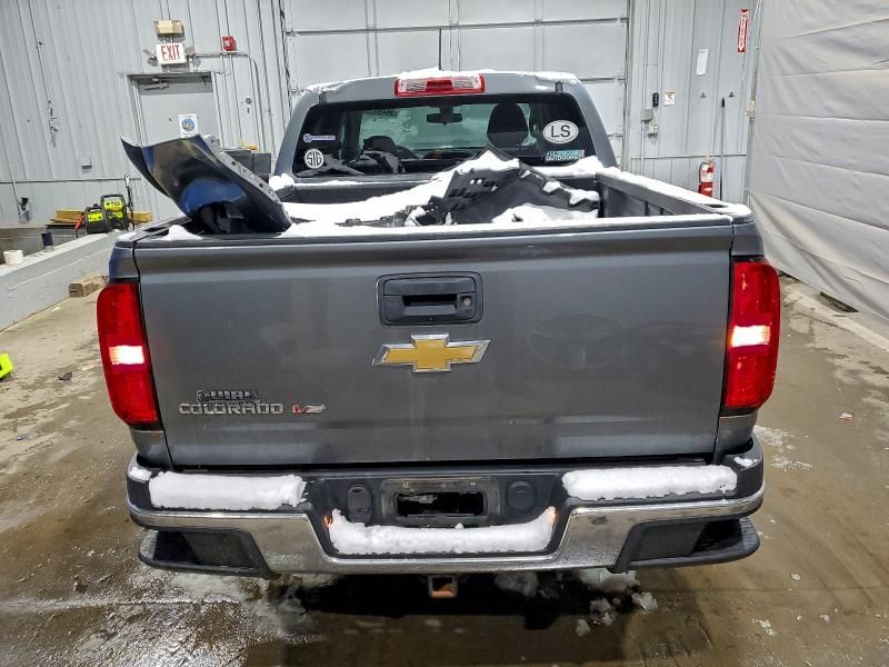 2018 Chevrolet Colorado