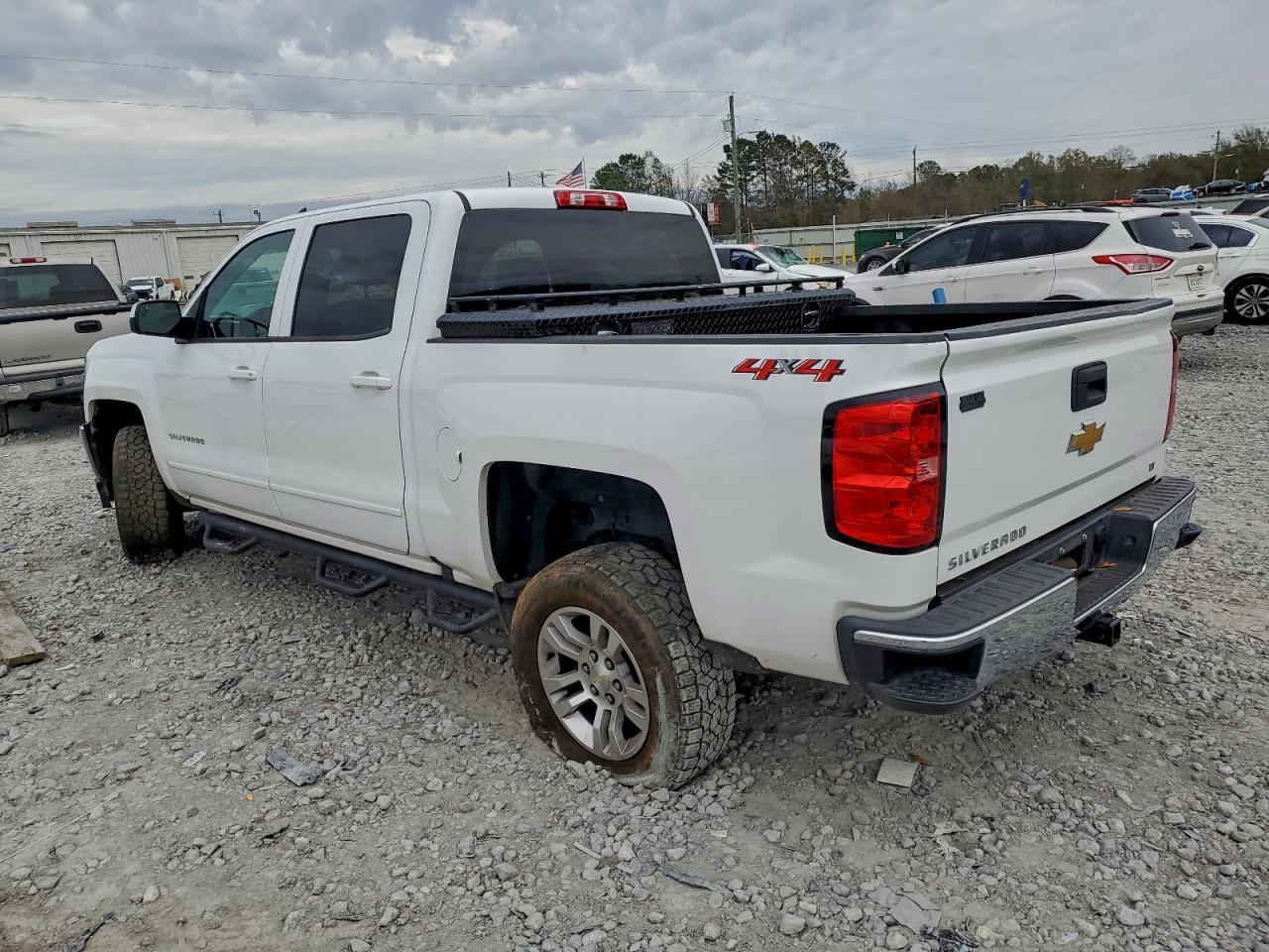 2018 Chevrolet Silverado K1500 lt