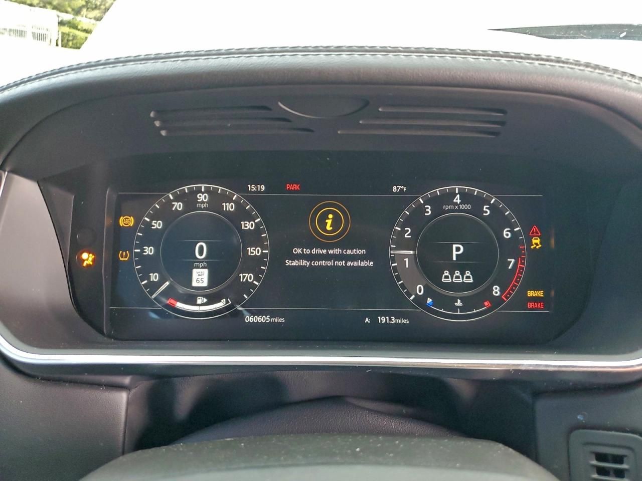 2019 Land Rover Range Rover Supercharged