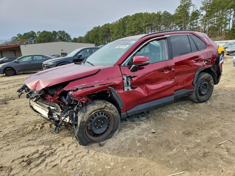 2021 Toyota Rav4 le