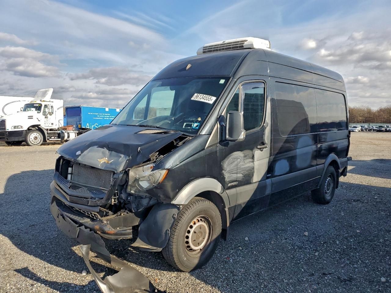 2015 Mercedes-Benz 2015 Mercedes Benz Sprinter Refrigerated Deliveryv