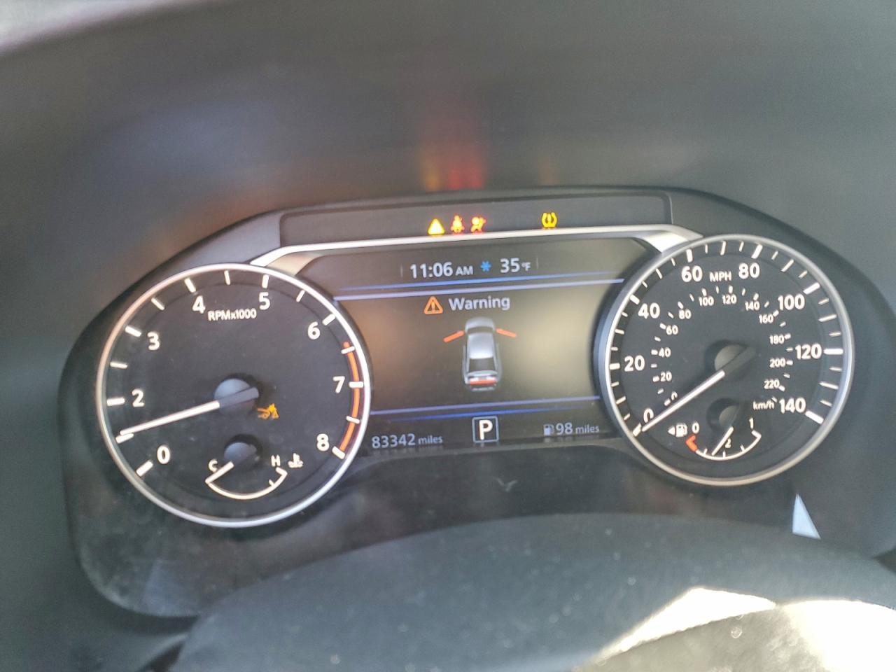 2022 Niss Altima 2.5 sv