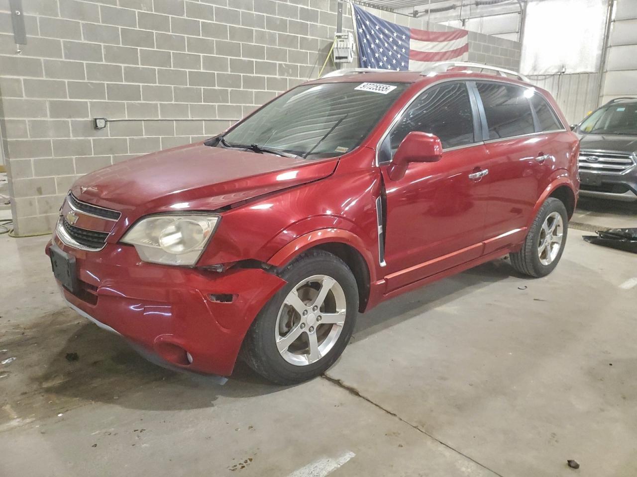 2013 Chevrolet Captiva lt