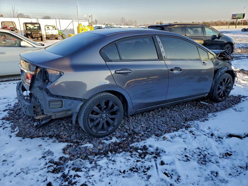 2015 Honda Civic exl