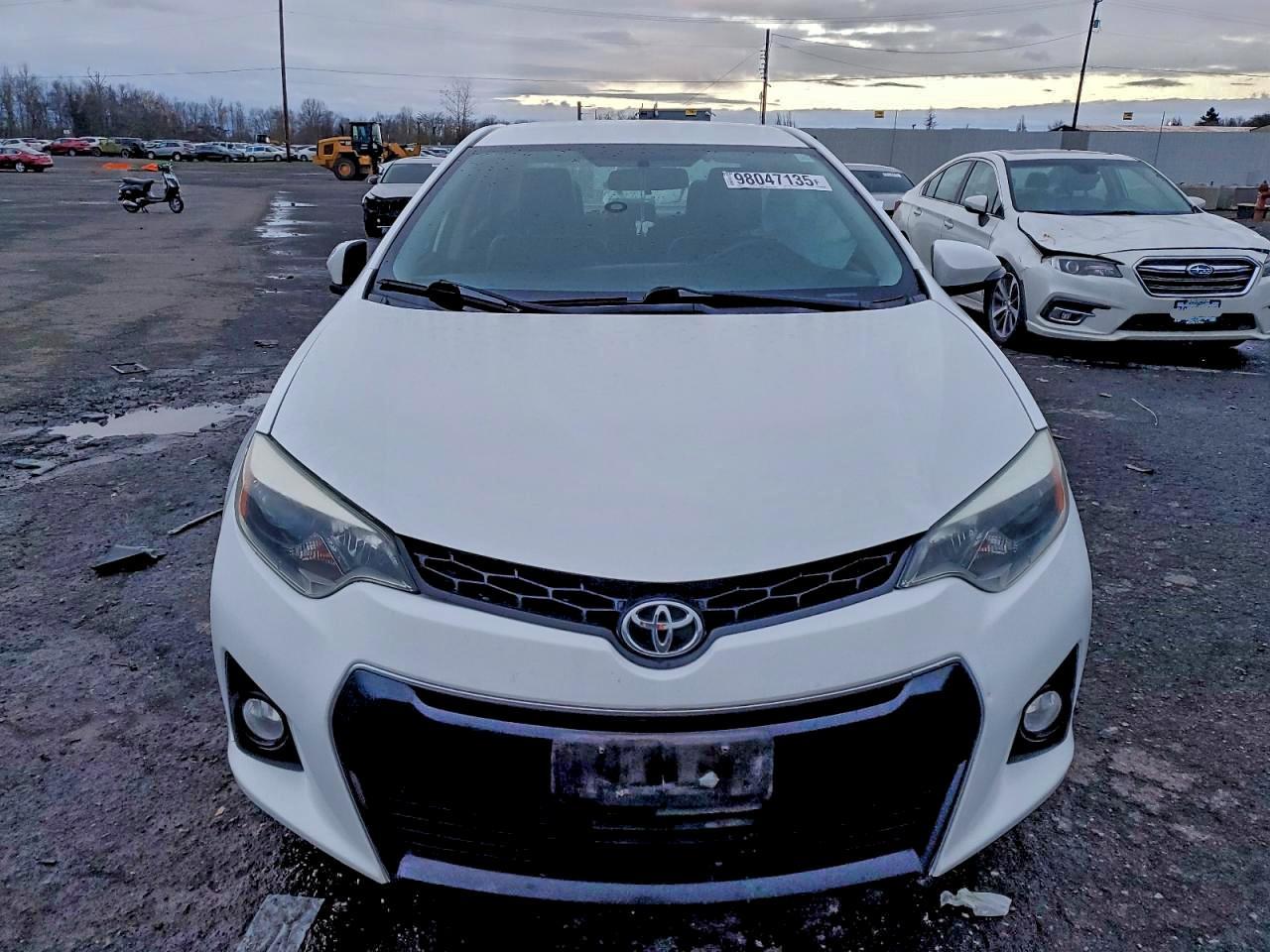 2014 Toyota Corolla l
