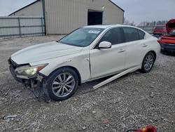 Infiniti Vehiculos salvage en venta: 2015 Infiniti Q50 Base