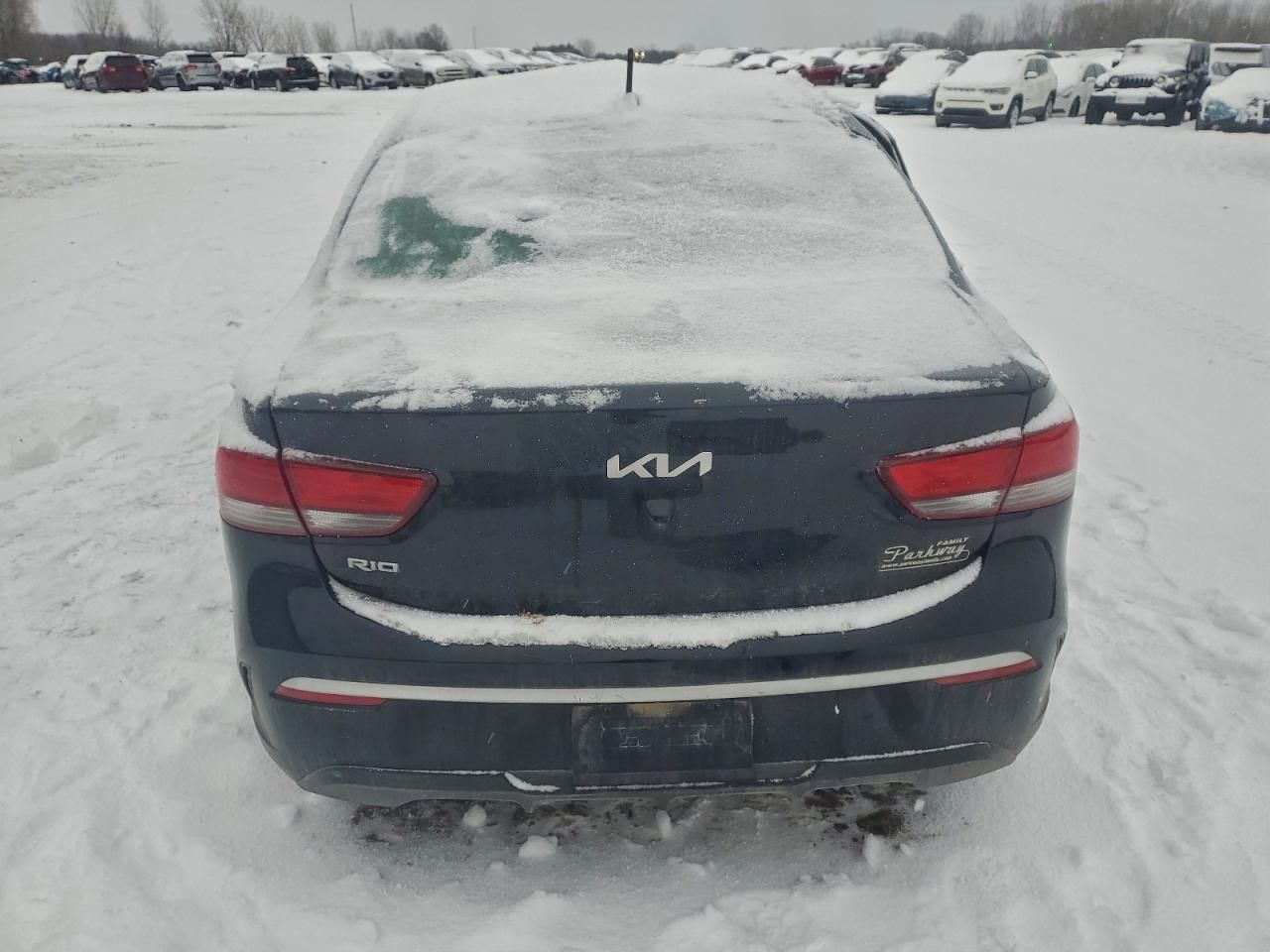 2022 KIA Rio lx