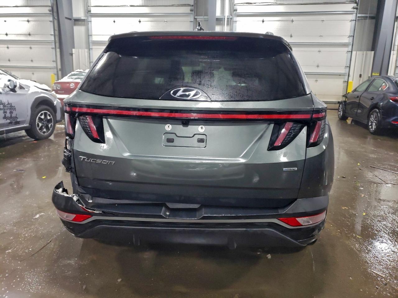 2022 Hyundai Tucson sel