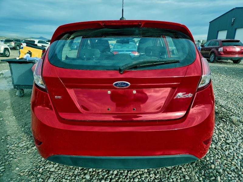 2015 Ford Fiesta se