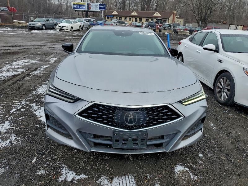 2021 Acura Tlx Technology