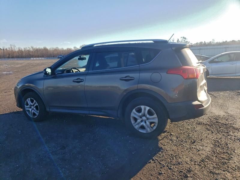 2015 Toyota Rav4 le