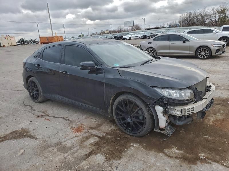 2018 Honda Civic ex