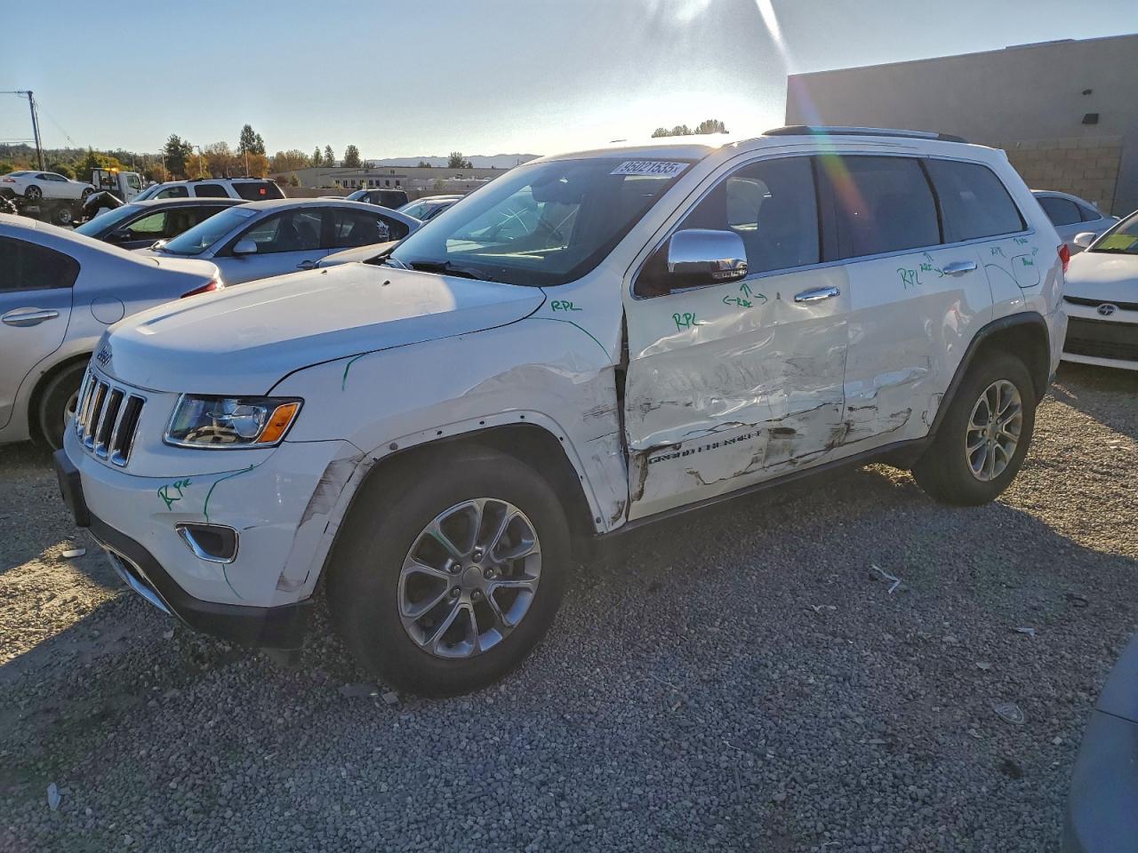 2016 Jeep Grand Cherokee Limited
