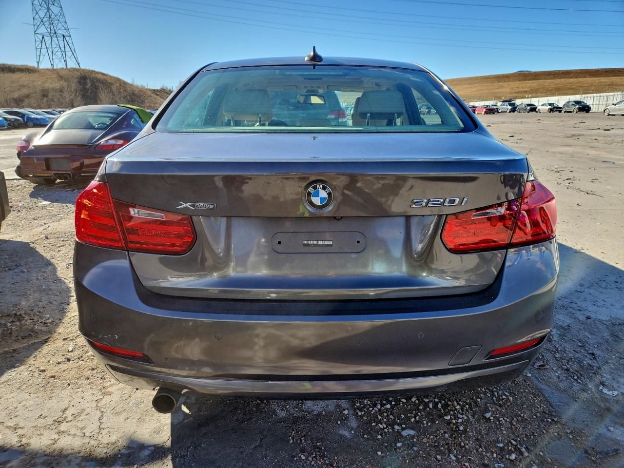 2015 BMW 320 i Xdrive