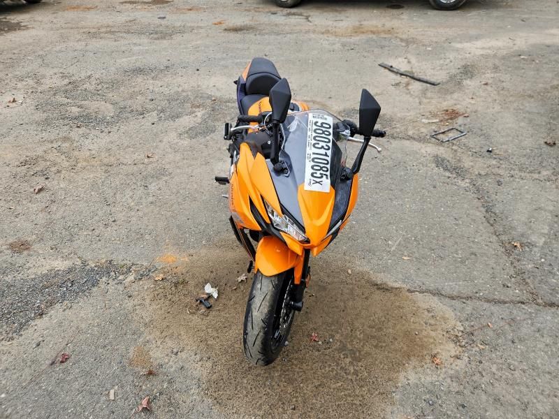 2025 Kawasaki EX650 P